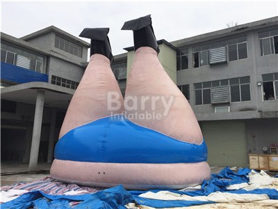 Giant advertising product inflatable model legs for sale BY-AD-044